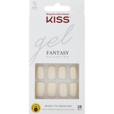 KISS&reg; Gel Fantasy Gel Nails in Bookworm