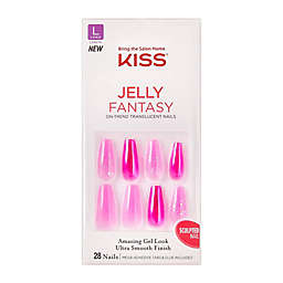KISS® Jelly Fantasy Nails in Jelly Baby (Set of 28)