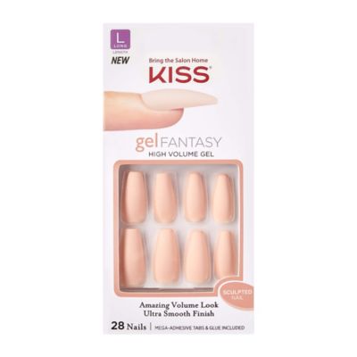 KISS&reg; Gel Fantasy Sculpted Nails in 4 The Cause (Set of 28)