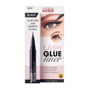 KISS&reg; 0.02 fl. oz. Lash GLUEliner in Black. View a larger version of this product image.