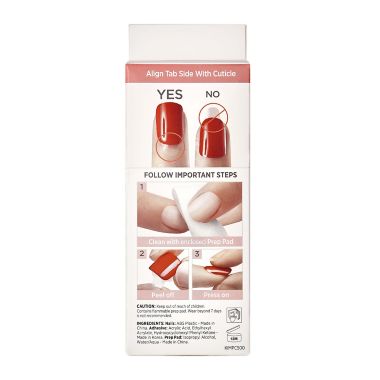 KISS&reg; imPress&reg; Color Press-On Manicure&reg; Kit in Evanesce. View a larger version of this product image.