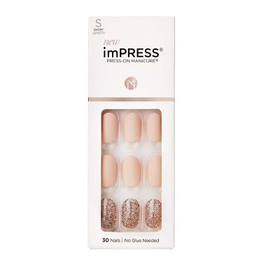 KISS&reg; imPress&reg; Color Press-On Manicure&reg; Kit in Evanesce. View a larger version of this product image.