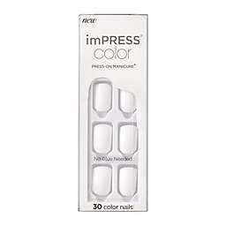 KISS® imPress® Color Press-On Manicure® Kit in Frosting