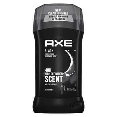 middag Tonen Moderator Axe® Black 3 oz. 48-hour High Definition Scent Deodorant | Bed Bath & Beyond