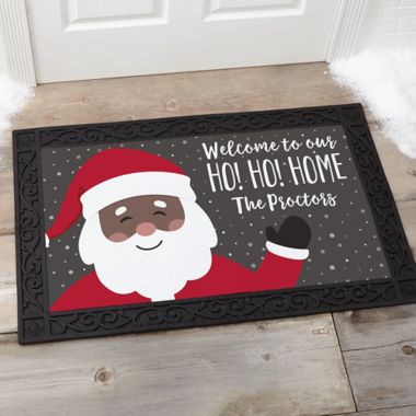 bed bath and beyond christmas mats