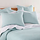 Alternate image 1 for Levtex Home Niko Blue Haze Standard Pillow Sham in Blue