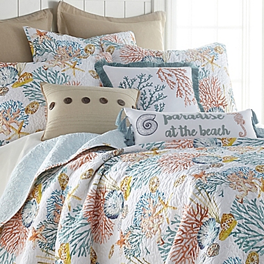 Levtex Home Bay Islands 3-Piece Reversible Full/Queen Quilt Set. View a larger version of this product image.