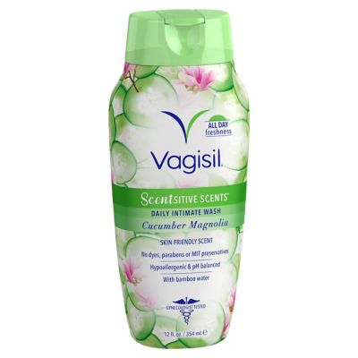 Vagisil&reg; 12 fl. oz. Scentsitive Scents&reg; Daily Intimate Wash in Cucumber Magnolia
