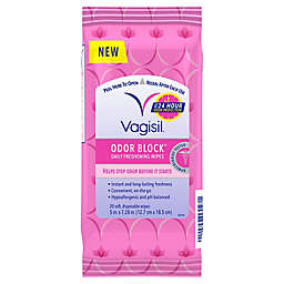 Vagisil® 20-Count Odor Block® Daily Freshening Wipes