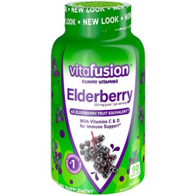 vitafusion 90-Count Elderberry Gummies