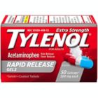 Alternate image 0 for Tylenol&reg; 50-Count Rapid Relief Gels