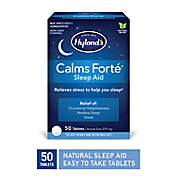 Hyland&#39;s&reg; 50-Count Calms Fort&eacute; Sleep Aid Tablets