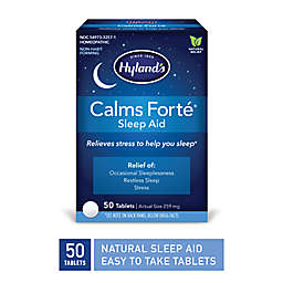 Hyland's® 50-Count Calms Forté Sleep Aid Tablets