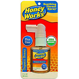 HoneyWorks™ 1 fl. oz. Soothing Throat Spray with Zinc