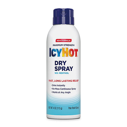 Alternate image 1 for Icy Hot® Dry Spray 4 oz.