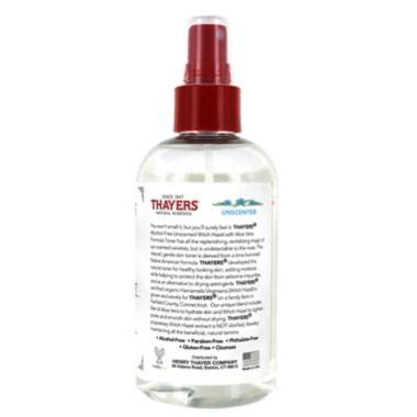 Thayers&reg; 8 oz. Alcohol-Free Witch Hazel Facial Mist Toner. View a larger version of this product image.