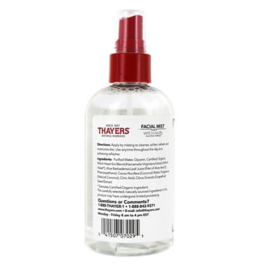 Thayers&reg; 8 oz. Coconut Water Witch Hazel Facial Mist. View a larger version of this product image.