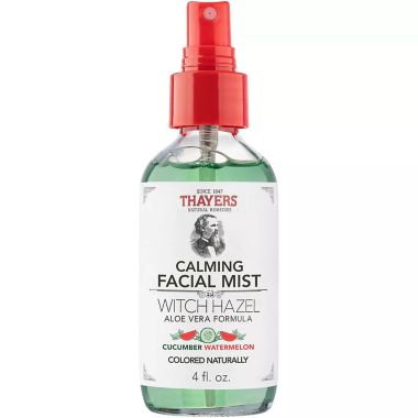 Thayers&reg; 4 oz. Witch Hazel Facial Mist in Cucumber Melon. View a larger version of this product image.