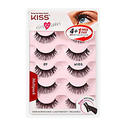 KISS® 5-Pack Ever EZ Lashes Multipack (09)