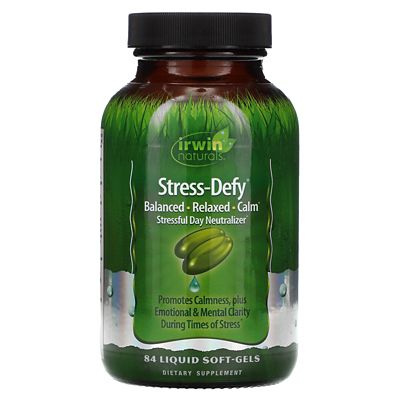 Irwin Naturals&reg; 114-Count Stress-Defy and Vitamin C Pack