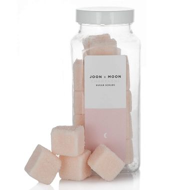 Joon x Moon 10 oz. Champagne Sugar Scrubs. View a larger version of this product image.