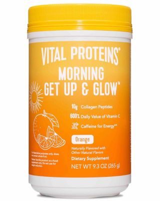 Vital Proteins&reg; 9.3 oz. Morning Get Up and Glow Collagen Powder