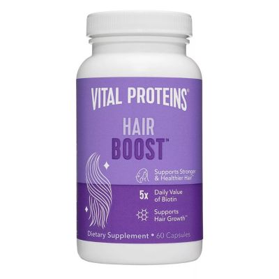 Vital Proteins&reg; 60-Count Hair Boost&trade; Capsules