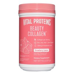 Vital Proteins® 9.6 oz. Strawberry Lemon Collagen Beauty