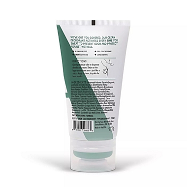 type:A&reg; 2.8 oz. The Innovator Aluminum Free Deodorant. View a larger version of this product image.
