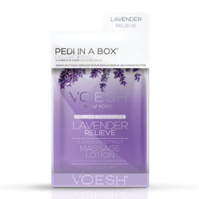 Voesh&reg; Pedi in a Box&reg; in Lavender Relieve