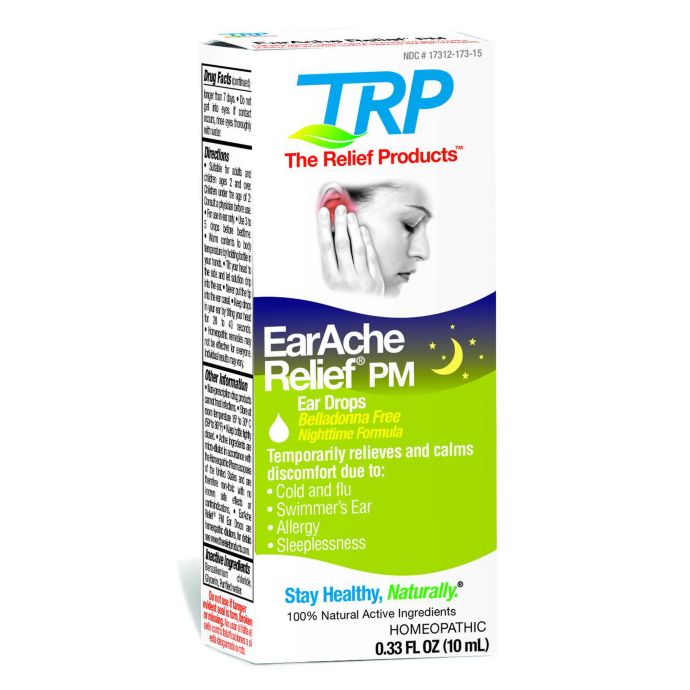 Trp The Relief Products 33 Fl Oz Earache Relief Pm Homeopathic Ear Drops Bed Bath Beyond