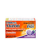 Alternate image 0 for Children&#39;s MOTRIN&reg; 24-Count Chewable Ibuprofen Tablets in Grape