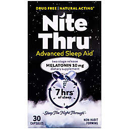 NiteThru® 30-Count Advanced Sleep Aid