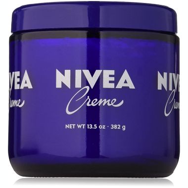 Nivea&reg; 13.5 oz. Glass Jar Moisturizing Cream. View a larger version of this product image.