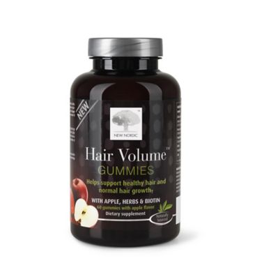 New Nordic&trade; 60-Count Hair Volume Gummies