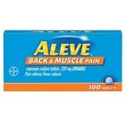 Alternate image 0 for Aleve&reg; 100-Count Back &amp; Muscle Pain Reliever/Fever Reducer Tablets