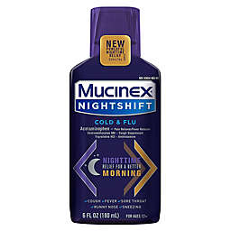 Mucinex® Nightshift 6 oz. Cold & Flu Liquid