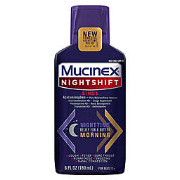 Mucinex® Nightshift 6 oz. Sinus Liquid