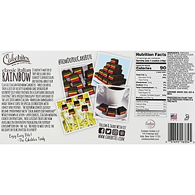 Rainbow Cakebites Family Pack (4-Count). View a larger version of this product image.