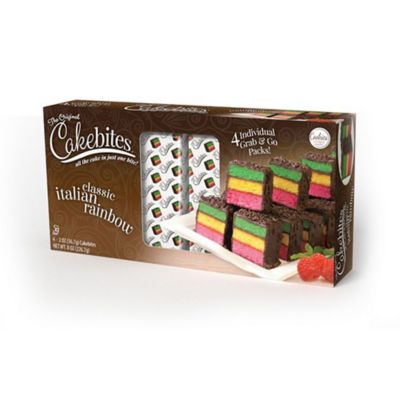 Rainbow Cakebites Family Pack (4-Count)