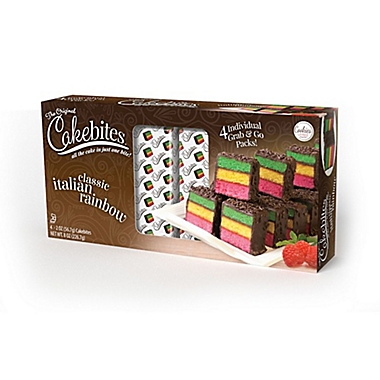 Rainbow Cakebites Family Pack (4-Count). View a larger version of this product image.