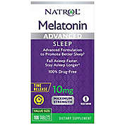 Natrol&reg; 100-Count 10 mg Melatonin Sleep Support Time Release Tablets