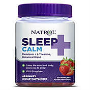 Natrol&reg; 60-Count 6 mg Sleep+ Calm Gummies