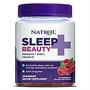 Natrol&reg; 60-Count 6 mg Sleep+ Beauty Gummies