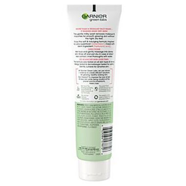Garnier&reg; Green Labs&trade; 4.4 oz. Hyalu-Melon Smooth Milky Washable Cleanser. View a larger version of this product image.