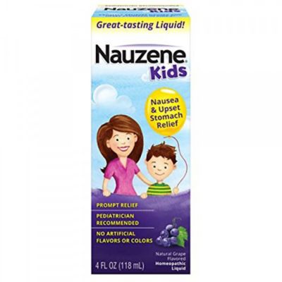 Nauzene&reg; Kids 4 fl. oz. Nausea and Upset Stomach Relief Liquid in Grape Flavor