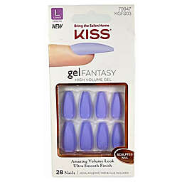 KISS® Gel Fantasy Sculpted Nails in Night After (Set of 28)