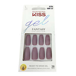 KISS® Long Length Gel Fantasy Collection Press-on Manicure® in Dusty Mauve