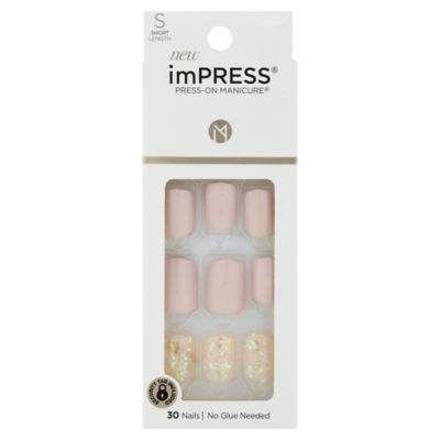 KISS&reg; imPRESS&reg; Short Length Press-on Manicure&reg; in Dorothy