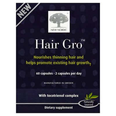 New Nordic&trade; 60-Count Hair Gro Gummies